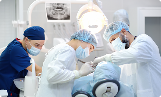 Dentists performing All-on-4 in Little Rock