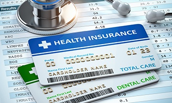 Health and dental insurance cards