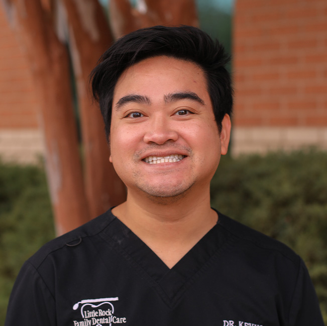 Little Rock dentist Doctor Kevin Le