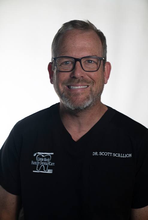 Little Rock Arkansas dentist Doctor Scott Scallion